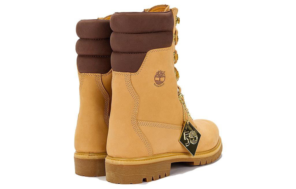 Утеплённые ботинки мужские Timberland A5VPD светло-бежевые, 41 EU