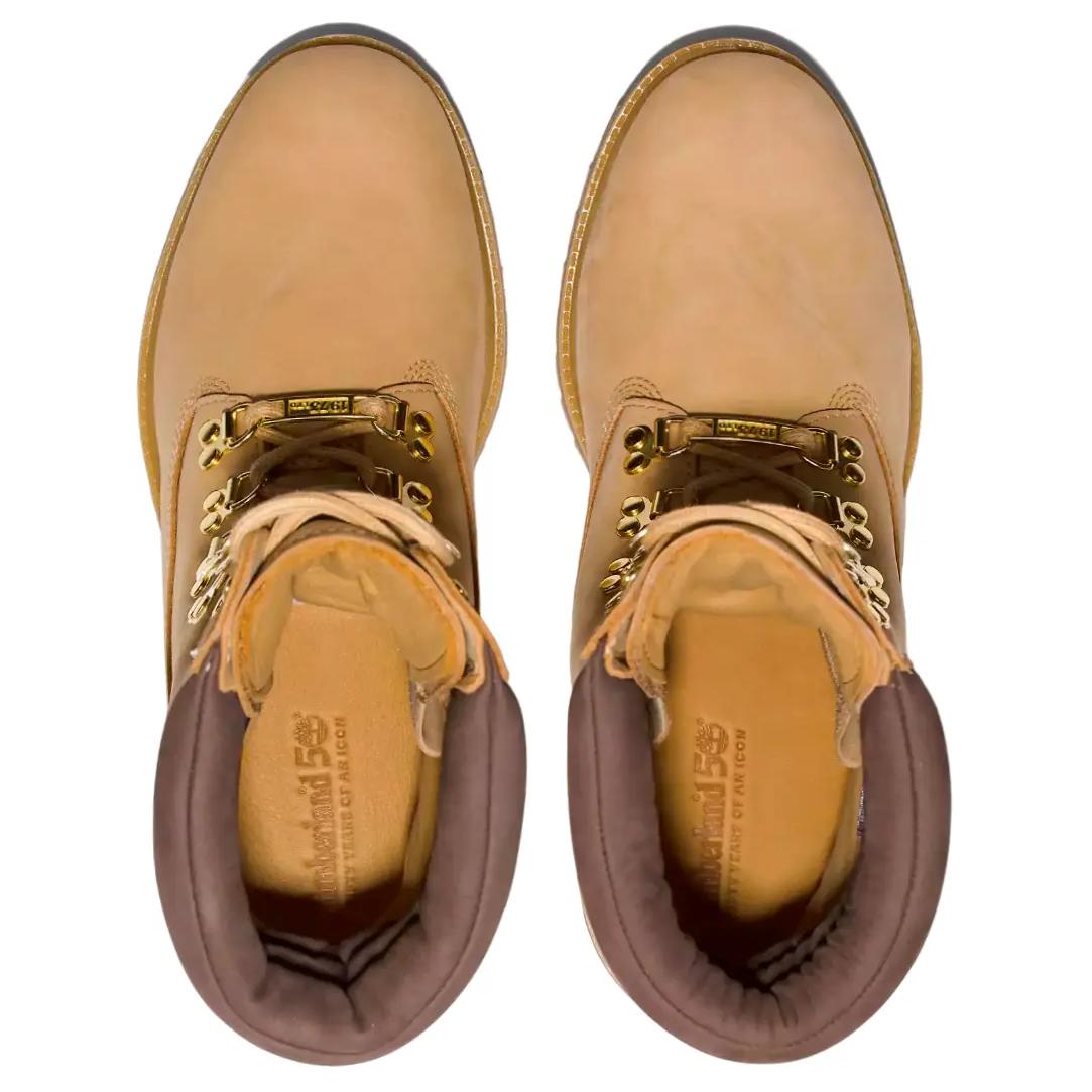 Утеплённые ботинки мужские Timberland A5VPD светло-бежевые, 41 EU