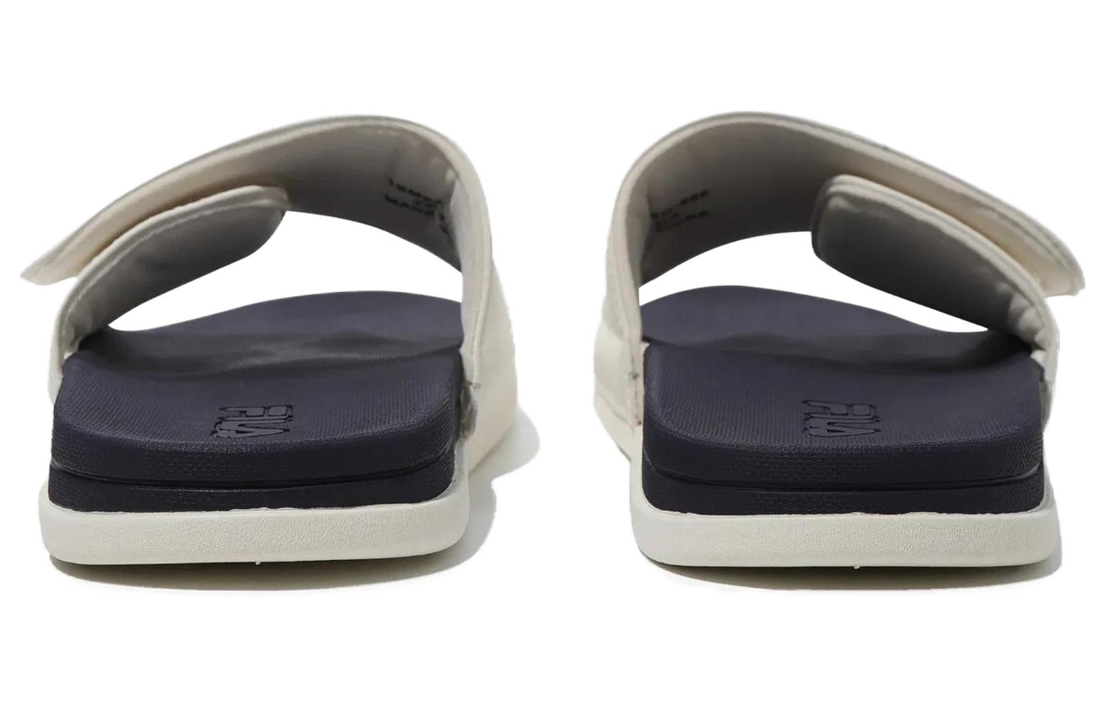 Шлепанцы унисекс FILA 1SM02592G_896 белые, синие, 230 EU