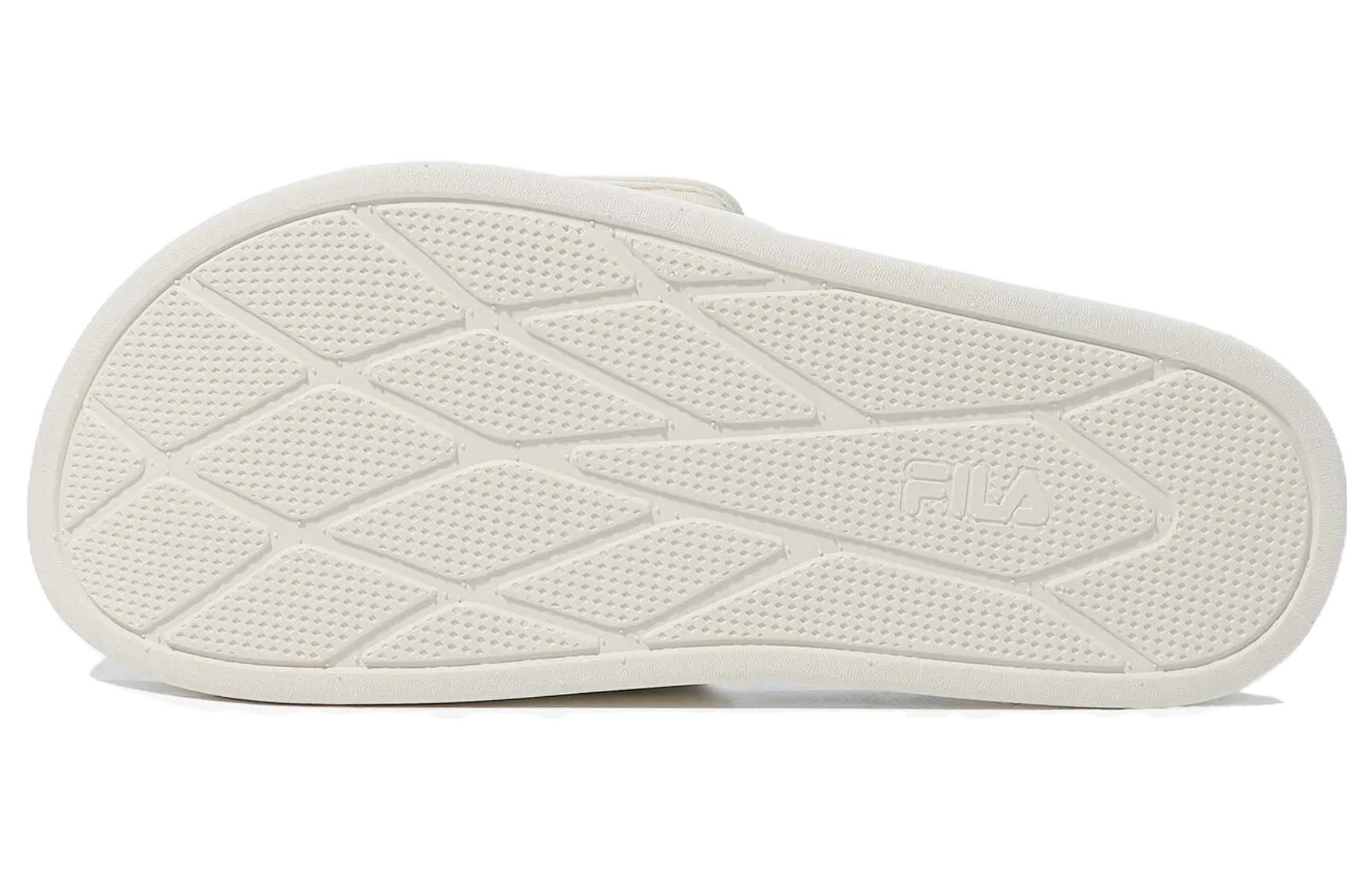 Шлепанцы унисекс FILA 1SM02592G_896 белые, синие, 230 EU