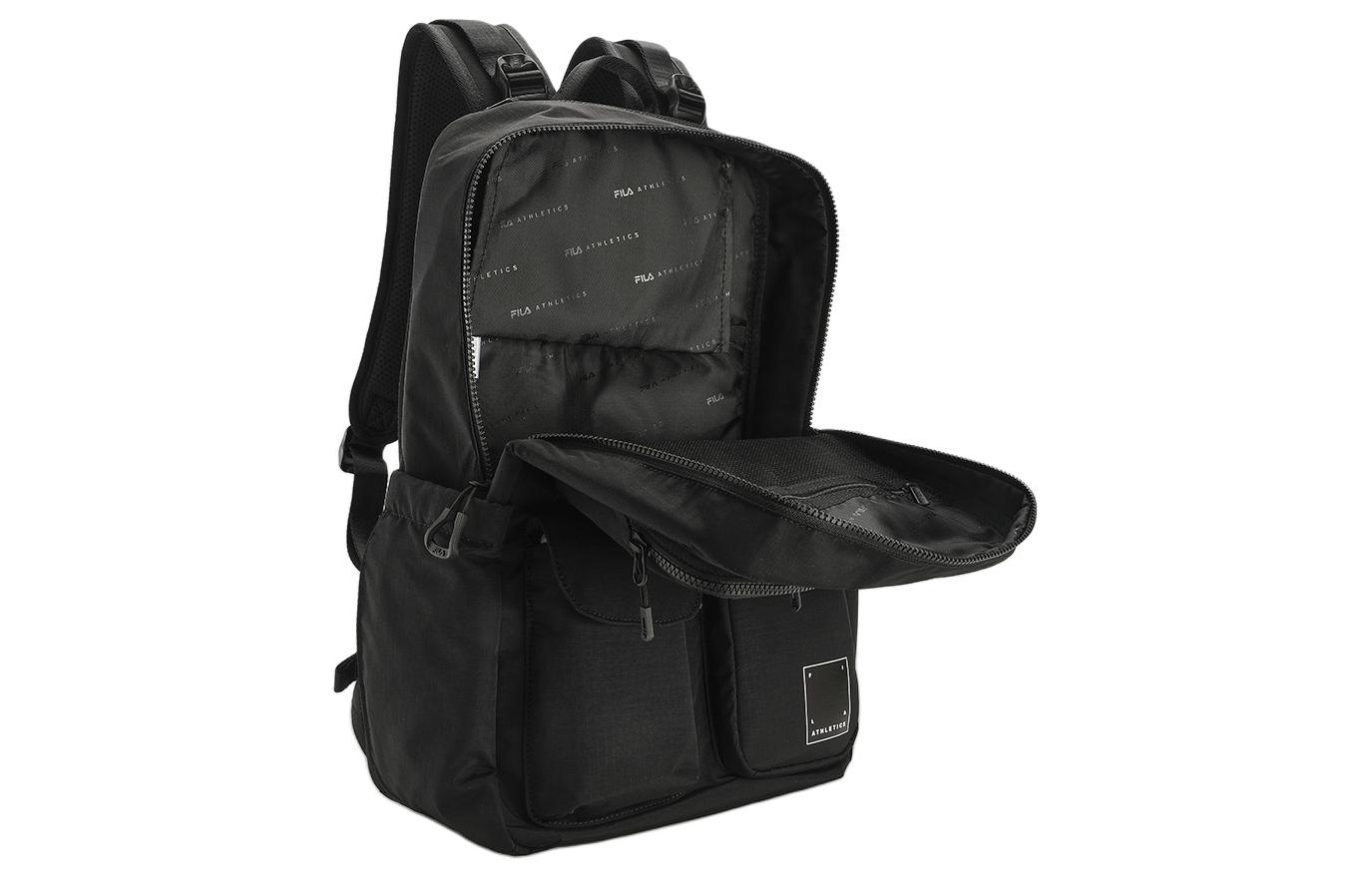 Рюкзак мужской FILA Fitness Series A13M341103FBK черный, Extra Small EU