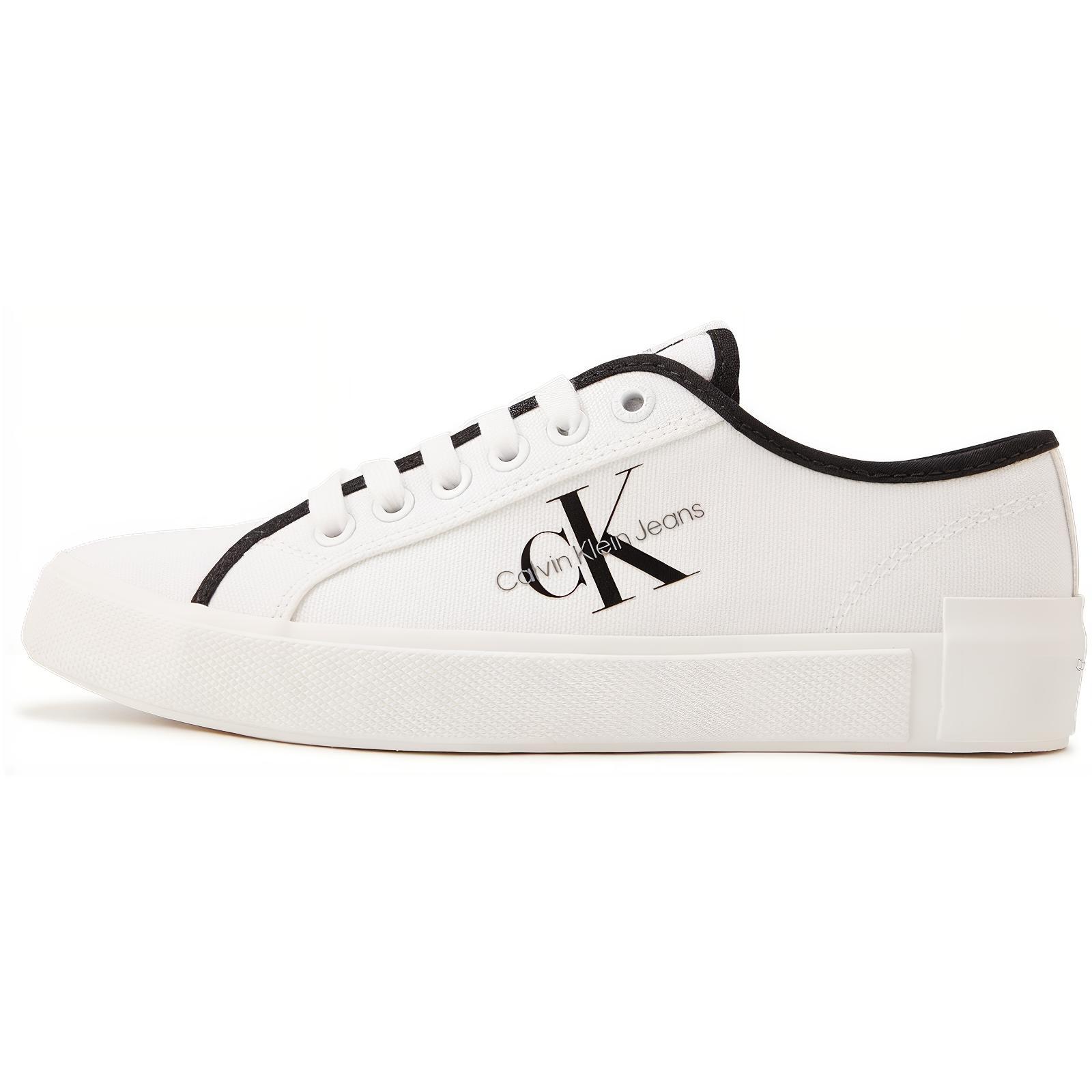 Кеды женские CKJ CALVIN KLEIN JEANS YW01453-01W Moon White