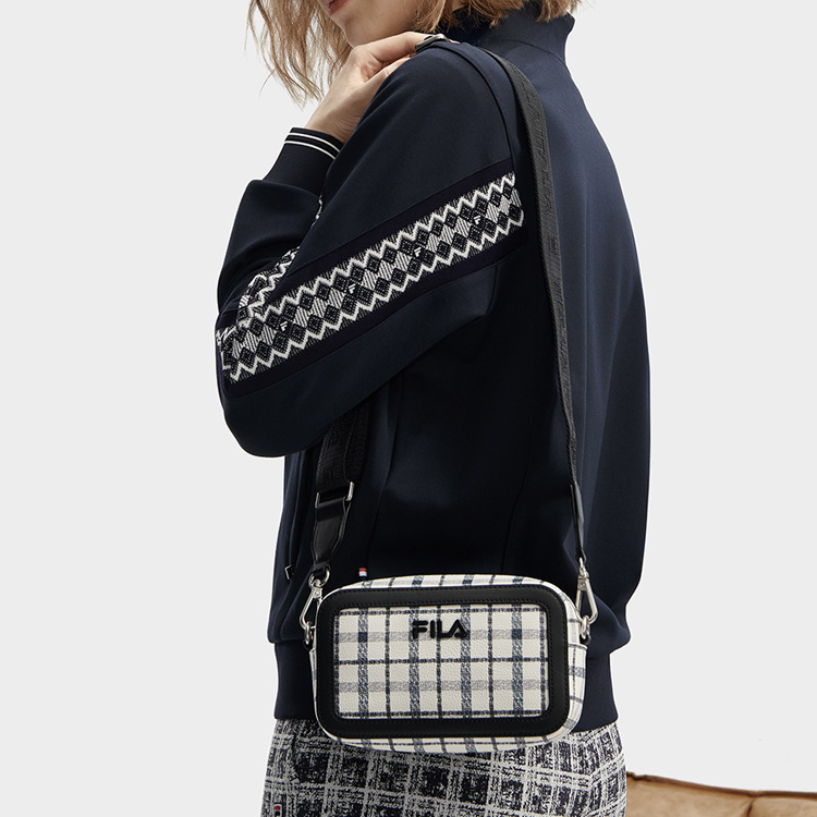 Сумка женская FILA F13W411161FIV, steam white, Extra Small EU