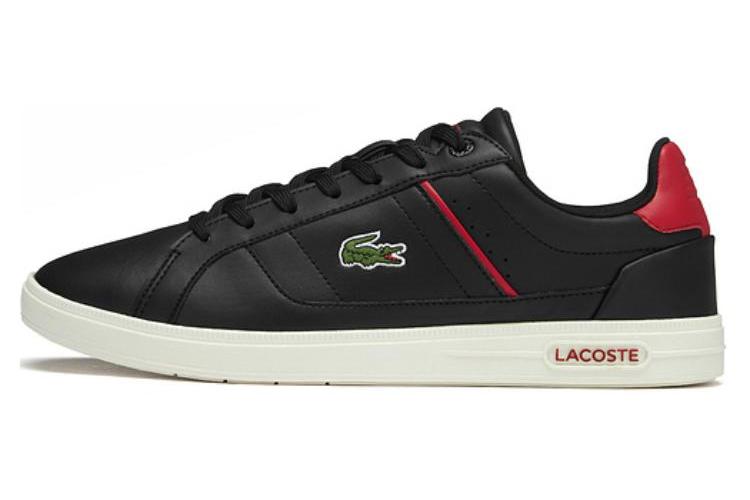 Кроссовки мужские LACOSTE 44SMA0012-1B5 черные, 40 EU