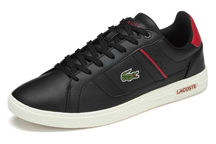Кроссовки мужские LACOSTE 44SMA0012-1B5 черные, 40 EU