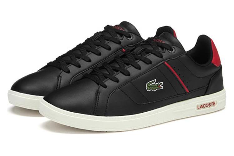 Кроссовки мужские LACOSTE 44SMA0012-1B5 черные, 40 EU