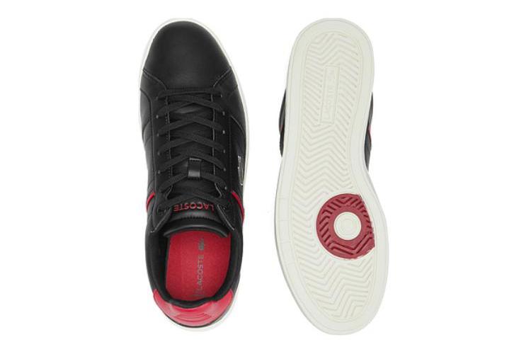 Кроссовки мужские LACOSTE 44SMA0012-1B5 черные, 40 EU