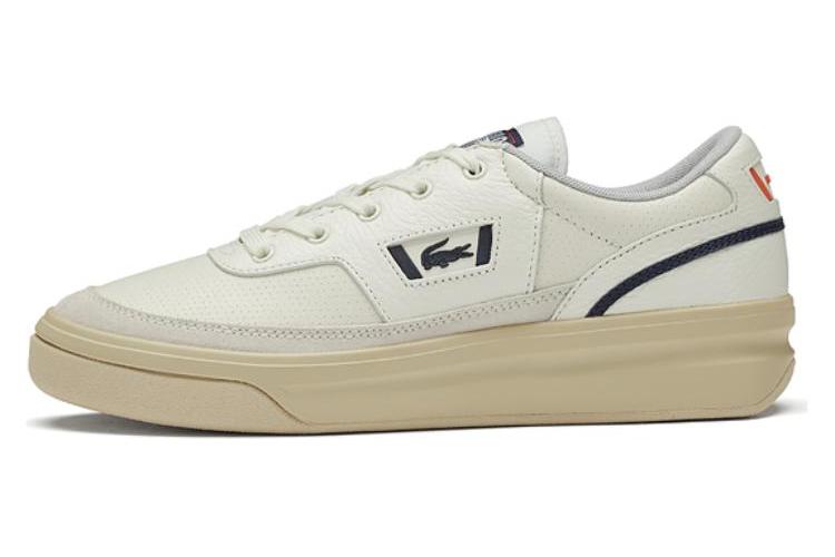 Кроссовки мужские LACOSTE 46SMA0047-WN1 Экрю, 43 EU