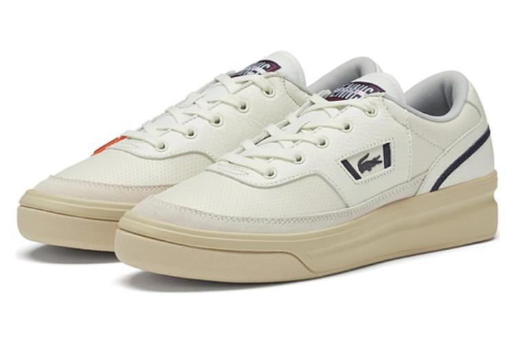 Кроссовки мужские LACOSTE 46SMA0047-WN1 Экрю, 43 EU