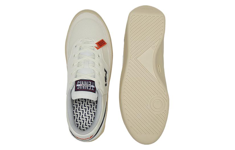 Кроссовки мужские LACOSTE 46SMA0047-WN1 Экрю, 43 EU