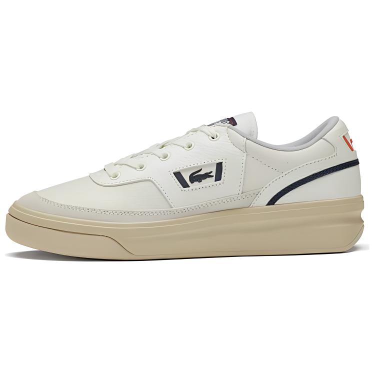 Кроссовки мужские LACOSTE 46SMA0047-WN1 Экрю, 43 EU