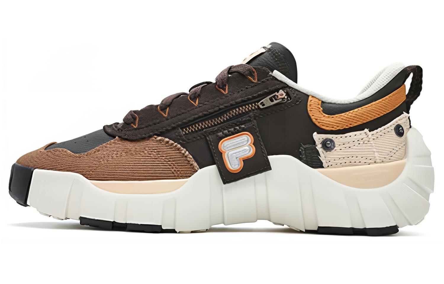 Кроссовки мужские FILA Fusion Bone DX Spine, night forest green/dark coffee brown