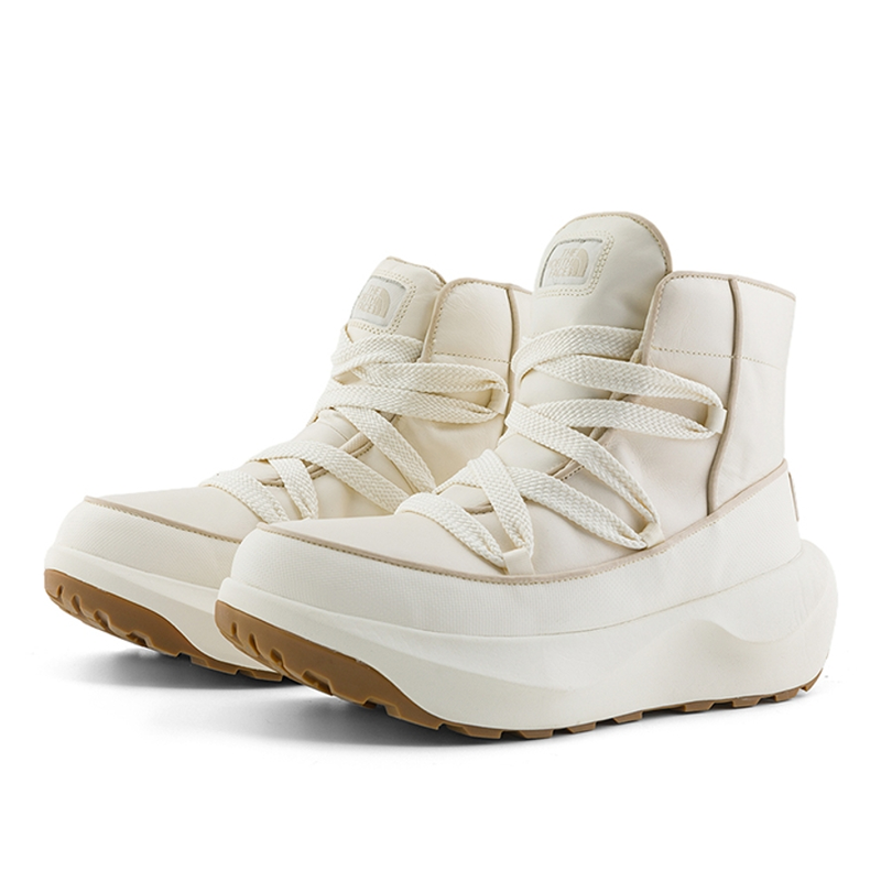 Утеплённые ботинки женские THE NORTH FACE Halseigh белые, 38 EU