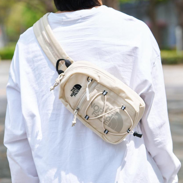 Сумка унисекс THE NORTH FACE 20L кремовая