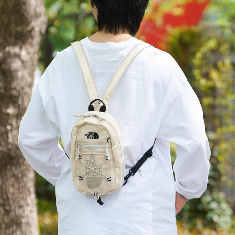 Сумка унисекс THE NORTH FACE 20L кремовая