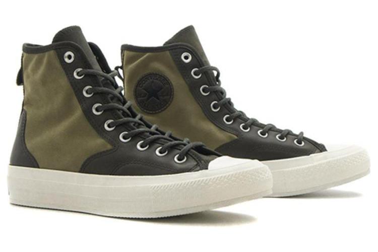 Кеды унисекс Converse Chuck Taylor All Star 70s Hi Top Hiker medium olive, 35 EU