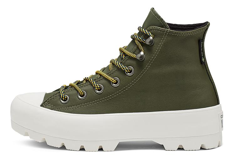 Зимние ботинки женские Converse Chuck Taylor All Star Boot High Top army green, 41 EU