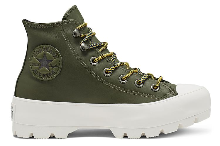 Зимние ботинки женские Converse Chuck Taylor All Star Boot High Top army green, 41 EU