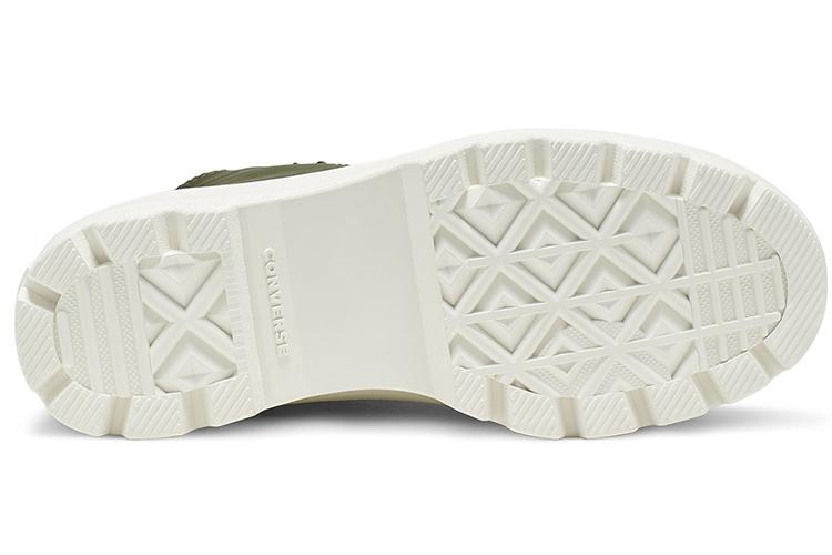 Зимние ботинки женские Converse Chuck Taylor All Star Boot High Top army green, 41 EU