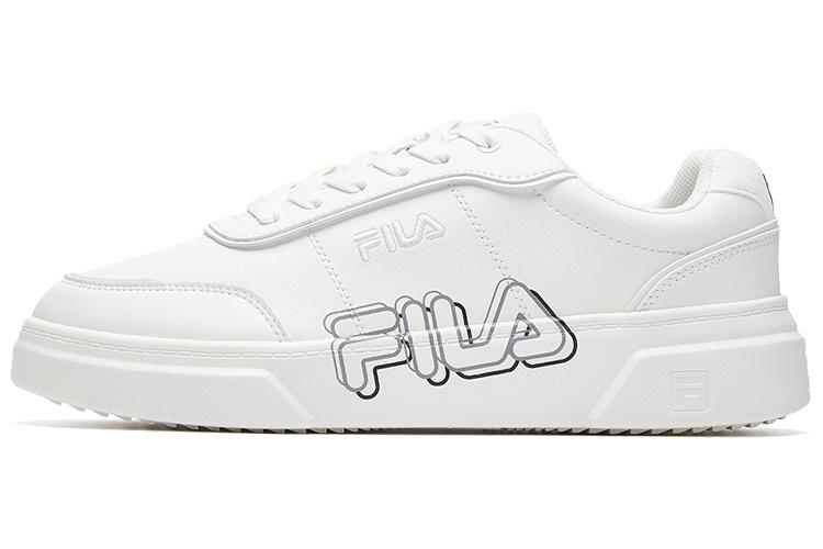 Кеды мужские FILA Game Point Platform белые