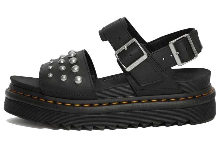 Сандалии женские Dr. Martens Voss черные, 37 EU