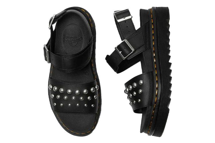 Сандалии женские Dr. Martens Voss черные, 37 EU