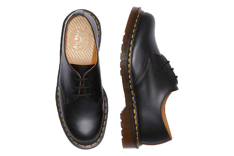 Галоши мужские Dr.Martens 1461 Vintage черные, 39 EU