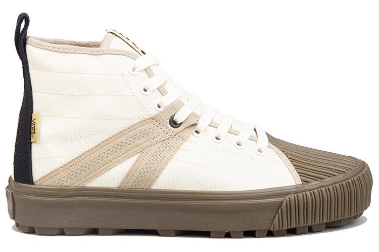 Кроссовки унисекс Vans Sk8-Hi Decon Natural, 43 EU