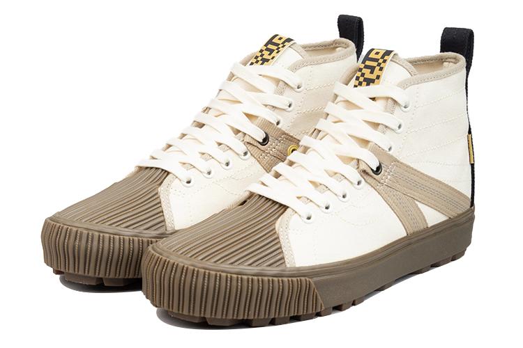 Кроссовки унисекс Vans Sk8-Hi Decon Natural, 43 EU