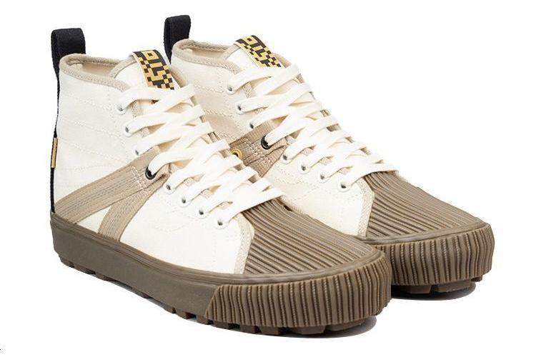 Кроссовки унисекс Vans Sk8-Hi Decon Natural, 43 EU