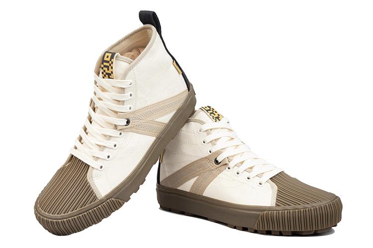 Кроссовки унисекс Vans Sk8-Hi Decon Natural, 43 EU