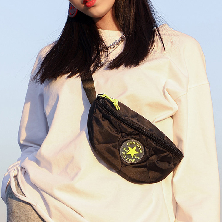 Сумка унисекс Converse 10020236-A01 черная