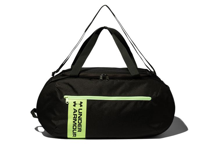 Спортивная сумка унисекс Under Armour Regular 1350092-310 черная