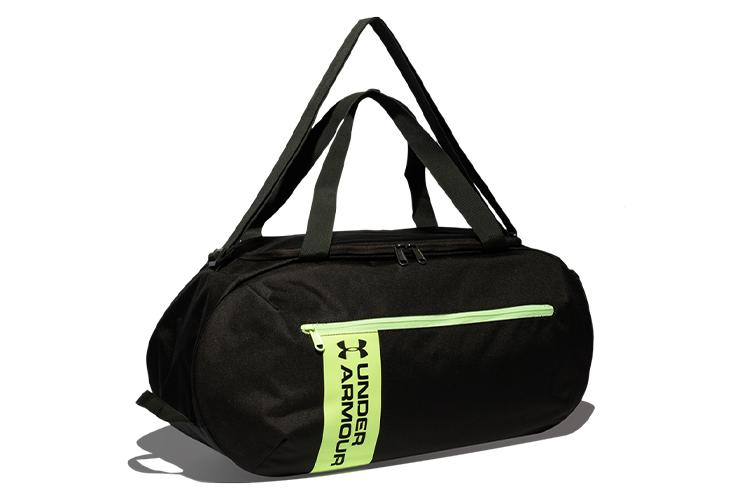 Спортивная сумка унисекс Under Armour Regular 1350092-310 черная