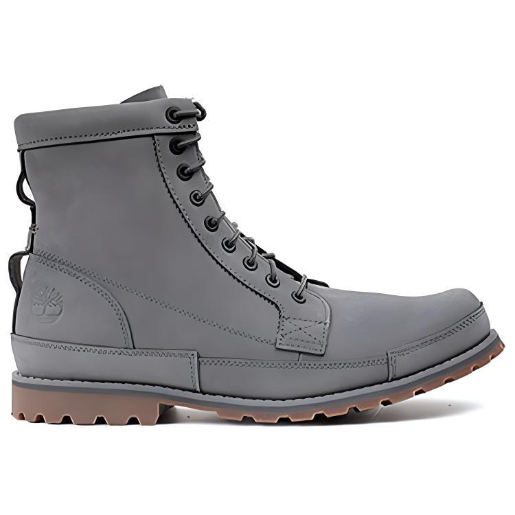 Ботинки мужские Timberland Earthkeeper Original Leather 6 Inch Wide Fit темно-серые, 40 EU