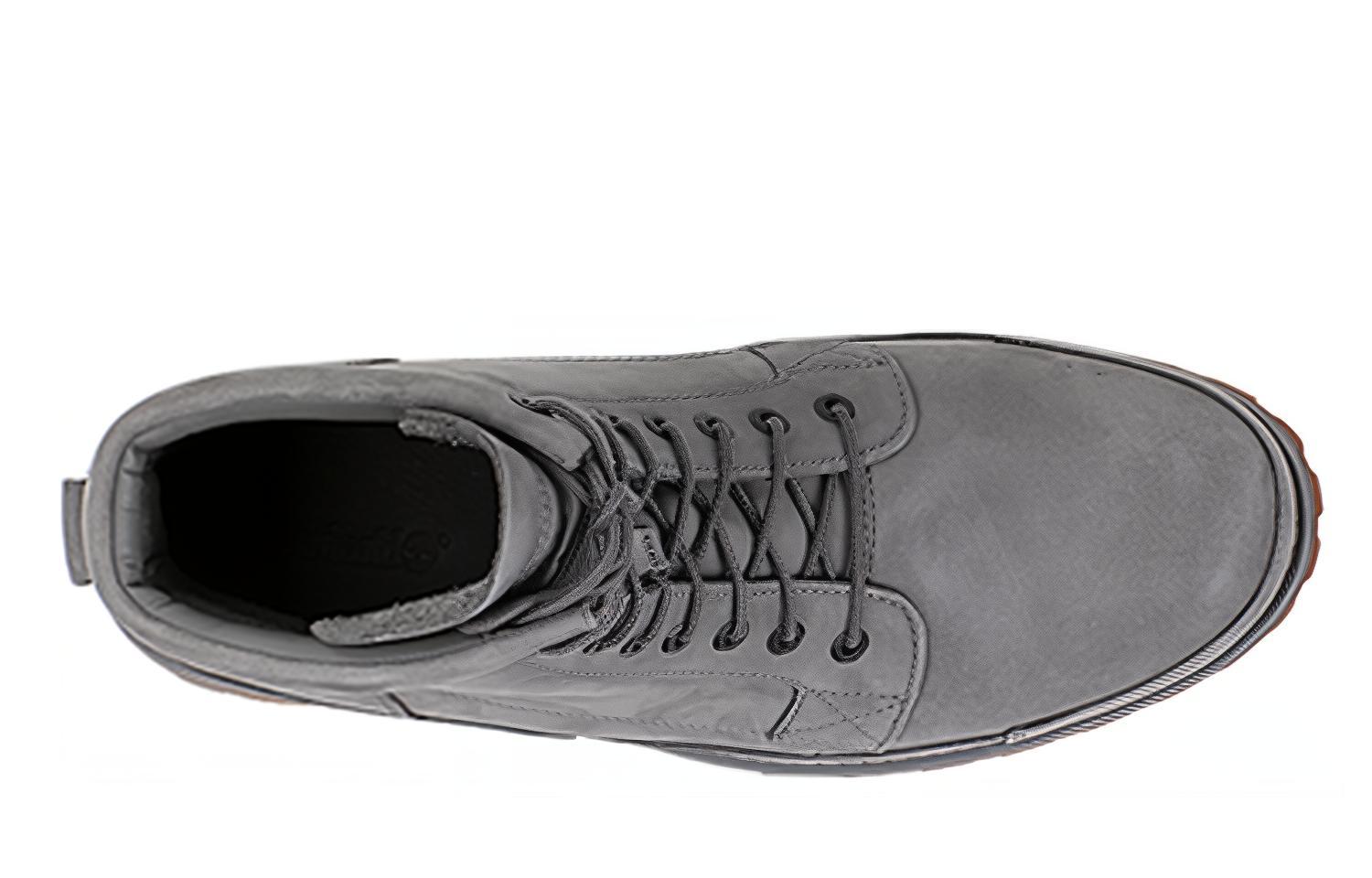 Ботинки мужские Timberland Earthkeeper Original Leather 6 Inch Wide Fit темно-серые, 40 EU