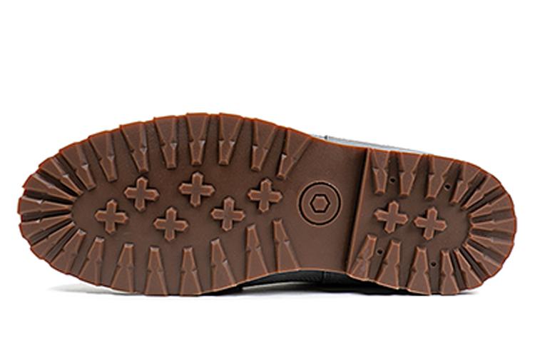 Ботинки мужские Timberland Earthkeeper Original Leather 6 Inch Wide Fit темно-серые, 40 EU