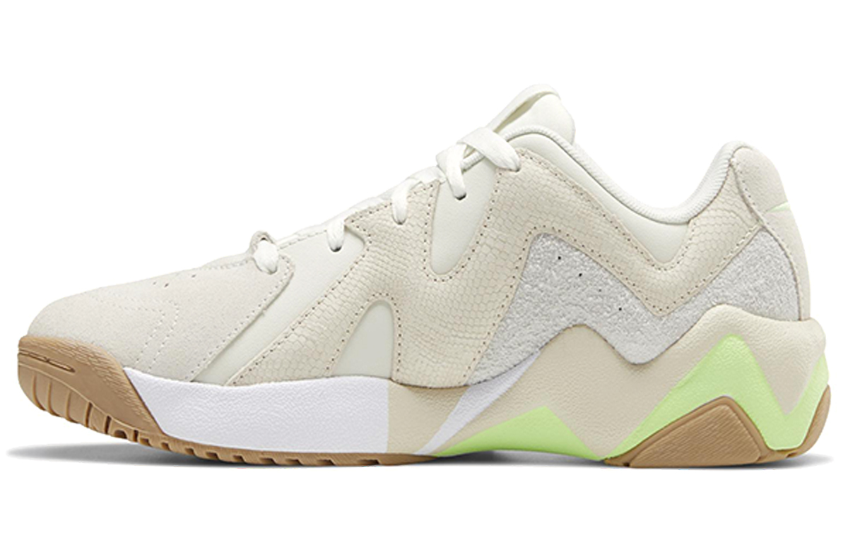 Кроссовки женские Reebok Kamikaze 2 Low, chalk neon mint, 35.5 EU