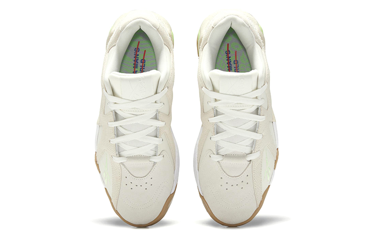 Кроссовки женские Reebok Kamikaze 2 Low, chalk neon mint, 35.5 EU