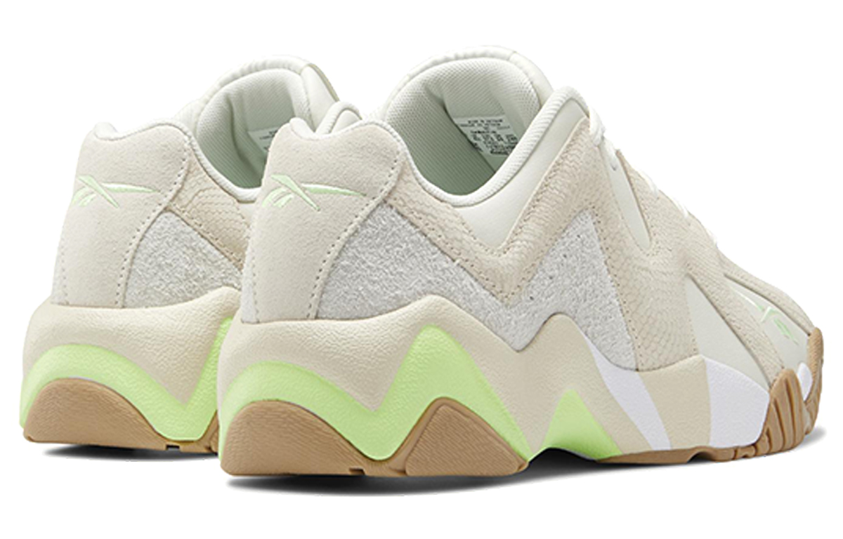 Кроссовки женские Reebok Kamikaze 2 Low, chalk neon mint, 35.5 EU