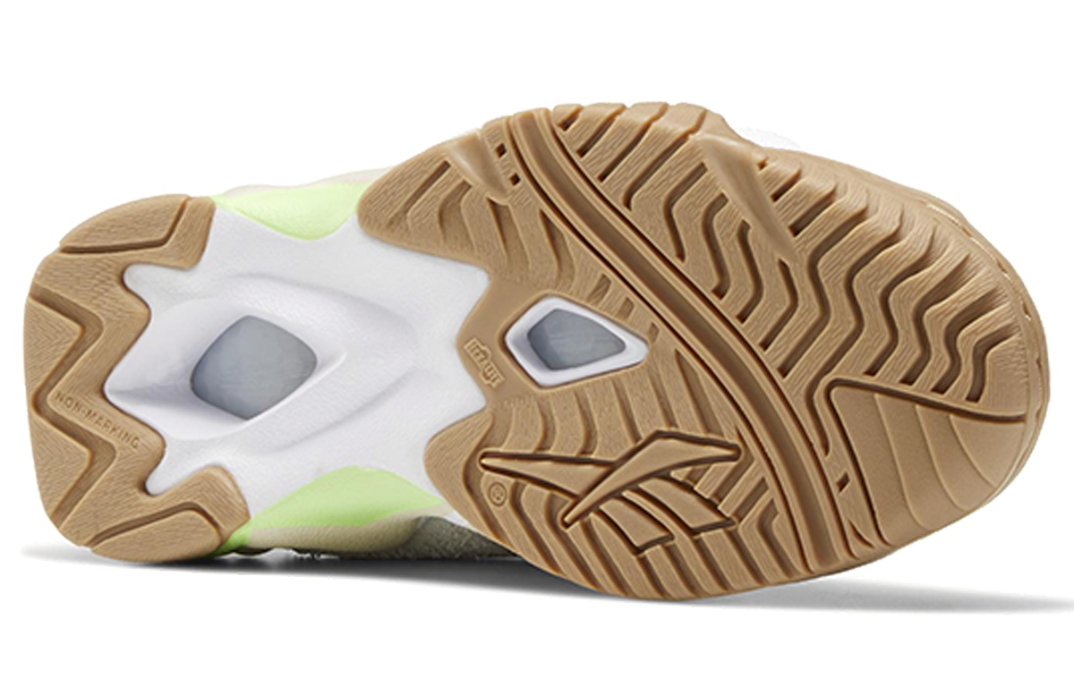 Кроссовки женские Reebok Kamikaze 2 Low, chalk neon mint, 35.5 EU