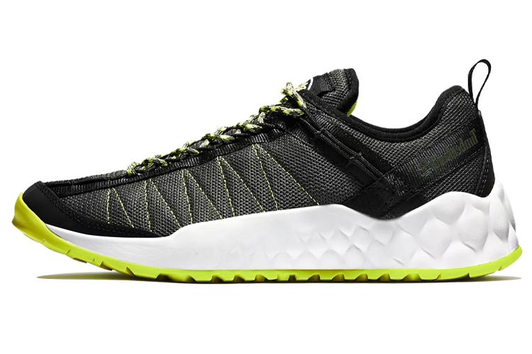 Кроссовки мужские Timberland Solar Wave черно-зеленые, 41.5 EU