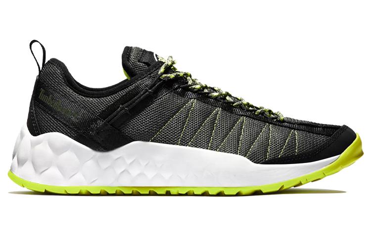 Кроссовки мужские Timberland Solar Wave черно-зеленые, 41.5 EU