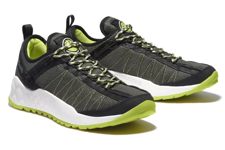 Кроссовки мужские Timberland Solar Wave черно-зеленые, 41.5 EU
