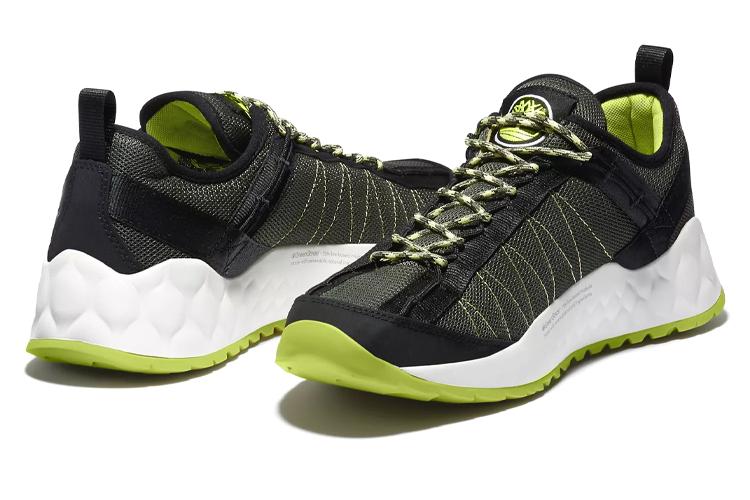 Кроссовки мужские Timberland Solar Wave черно-зеленые, 41.5 EU