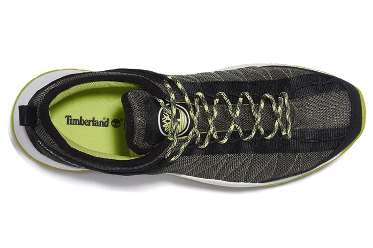 Кроссовки мужские Timberland Solar Wave черно-зеленые, 41.5 EU