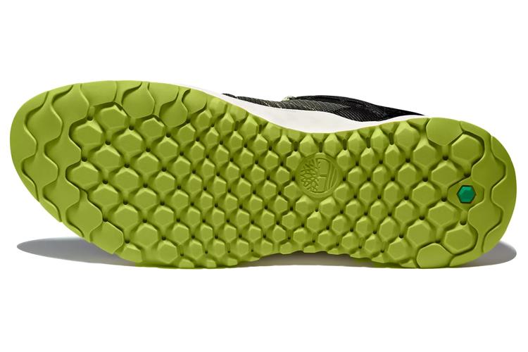 Кроссовки мужские Timberland Solar Wave черно-зеленые, 41.5 EU