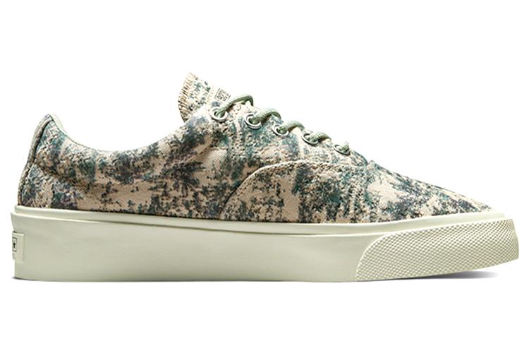 Кроссовки унисекс Converse Skid Grip, french oak green, 38.5 EU