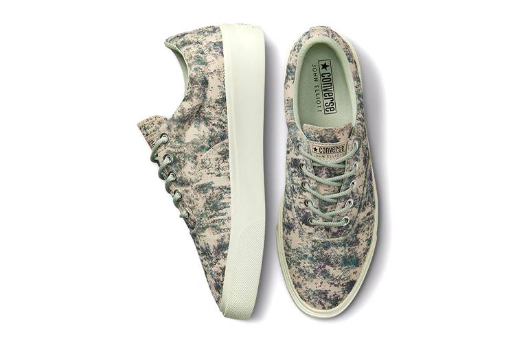 Кроссовки унисекс Converse Skid Grip, french oak green, 38.5 EU