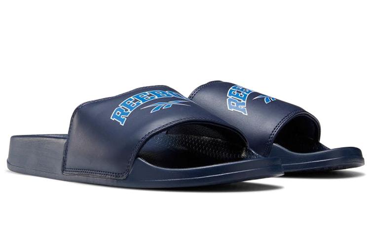 Шлепанцы унисекс Reebok Classic Vector, vector blue, 36 EU